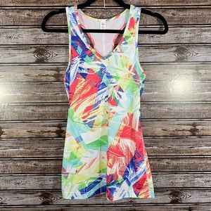 Fila- Colorful Racerback Workout Tank- Sz. XS
